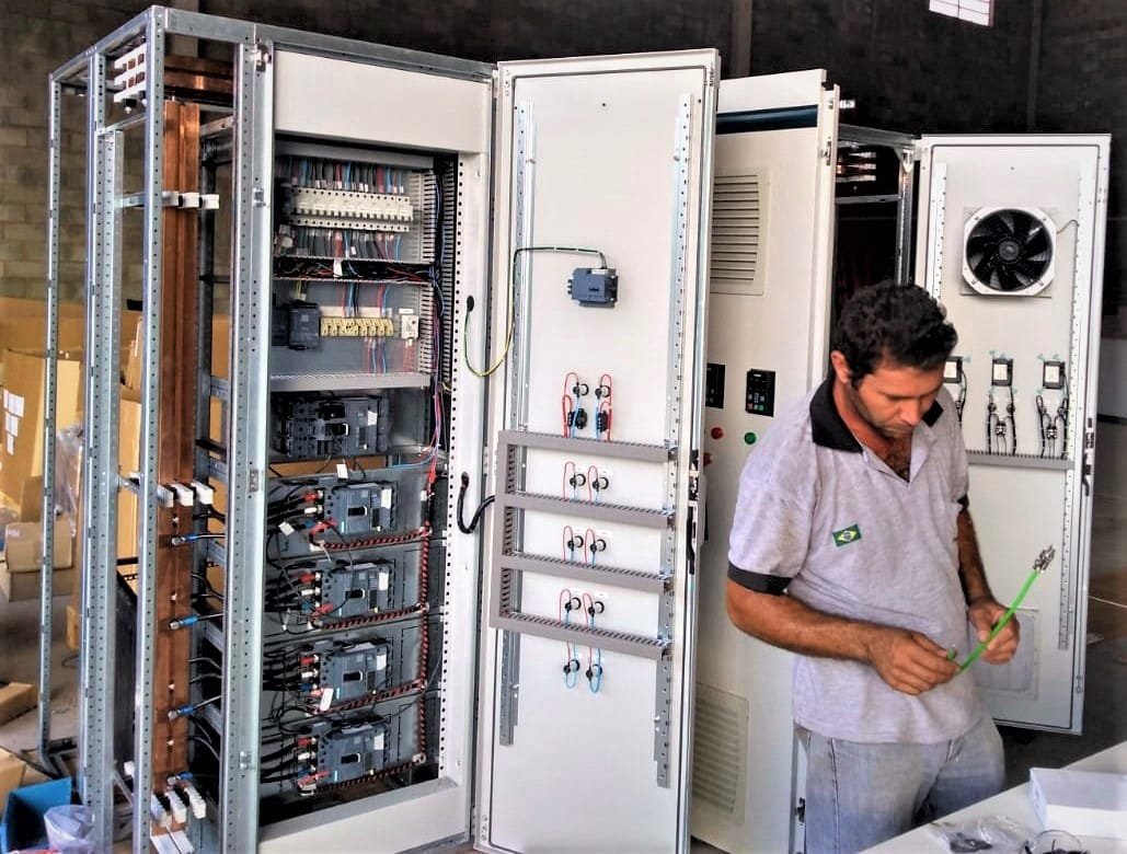 Montagens de Painéis